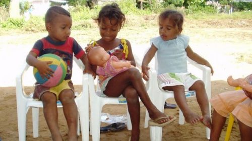 solidarité-aide-au-developpement Construction d'une ludothèque en Colombie en 2011