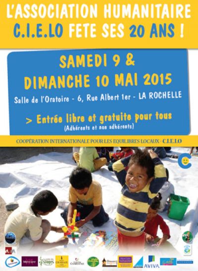 association cielo 20 ans week end du 9 10 mai fondation cassous gironde 33