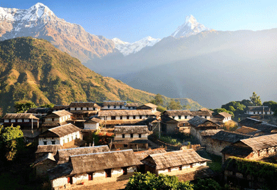 Une école au Népal construite par l’association Human’isa XVII
