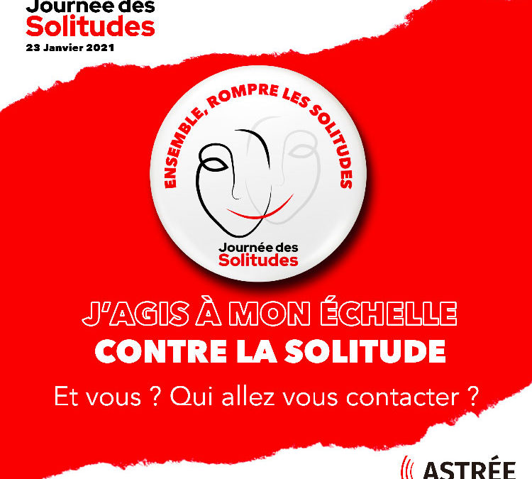 La Fondation Cassous mécène de l’Association Astrée soutient La Journée des Solitudes